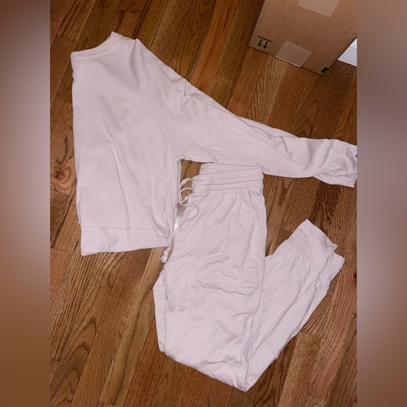 Double Zero Pink Matching Set - Picture 2 of 3